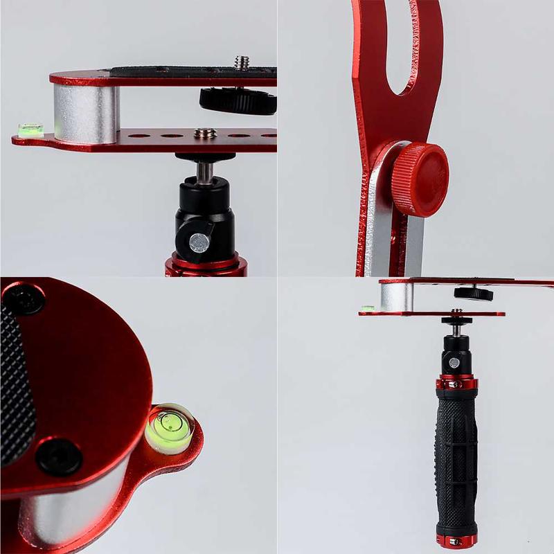 Gimbal Handheld Stabilizer Kamera Dslr Bahan Kuat Hasil Sangat Stabil 7