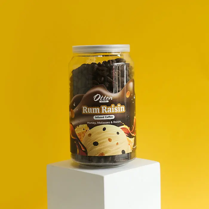 Biji / Bubuk Kopi Infused - Rum Raisin Arabica Coffee 120g