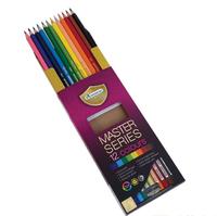 Gambar [Master Art] Pensil Warna (Colour Pencil) Professional Full 12 Colours dari VintoriBooks Kota Administrasi Jakarta Barat 2 Tokopedia