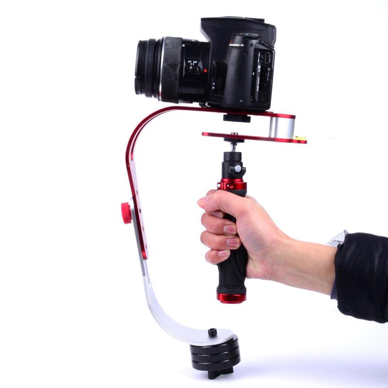 Gimbal Handheld Stabilizer Kamera Dslr Bahan Kuat Hasil Sangat Stabil 6