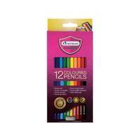 Gambar [Master Art] Pensil Warna (Colour Pencil) Professional Full 12 Colours dari VintoriBooks Kota Administrasi Jakarta Barat 1 Tokopedia