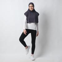 Gambar HIA Everywear Reezalin Sport Hijab Instan Antem Slim Spandex Premium Abu Gelap dari HIA EveryWear Kota Bandung 5 Tokopedia