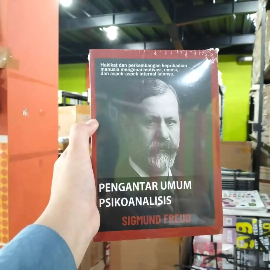 Buku Pengantar Umum Psikoanalisis