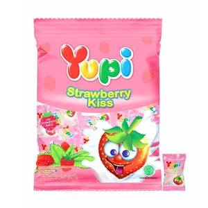 Permen Yupi Strawberry Kiss / Neon Stix / Baby Bears / Fun Gum / Apple Rings / Milly Moos Aneka Rasa 45Gr