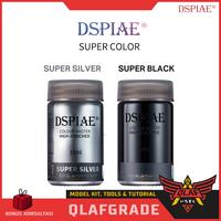 Gambar DSPIAE Super Color SPM chrome silver black cat hobby lacquer airbrush - Super Silver dari Wahkhilaf Kota Surabaya 2 Tokopedia