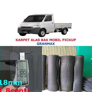 KARPET ALAS BAK BELAKANG MOBIL PICKUP GRANMAX & BLIND VAN TEBAL 6mm