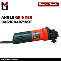 Gambar angle grinder MESIN GERINDA BAG1004B dari MACHINE GARAGE Kota Medan 2 Tokopedia