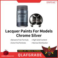 Gambar DSPIAE Super Color SPM chrome silver black cat hobby lacquer airbrush - Super Silver dari Wahkhilaf Kota Surabaya 3 Tokopedia