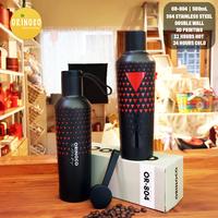 Gambar Orinoco New Arrival Tumbler With Silicone Handle OR-804 Botol Minum Printing 3D Hot & Cold Anti Tumpah dari Orinoco Smart Living Kota Bogor 1 Tokopedia