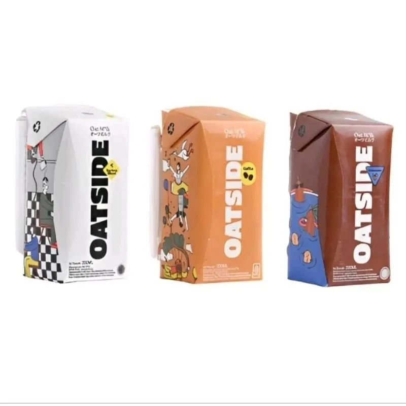OATSIDE Oatmilk Terra Pack Sedotan 200ml 3 varian rasa