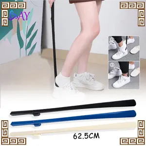 1PC Sendok Sepatu Shoe Horn Tongkat Sepatu Shoehorn Alat Bantu Pakai Sepatu Panjang 60cm