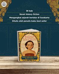 Gambar Pre Order - Buku Novel - Rahasia Salinem By Wisnu Suryaningadji dan Brilliant Yotenega dari Bumifiksimedan001 Kota Medan 2 Tokopedia