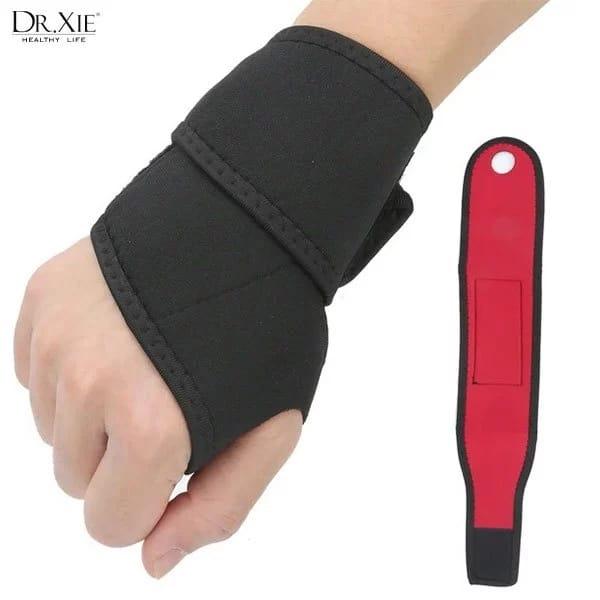 Gambar Alat Terapi Deker Pergelangan Tangan Magnetik Pelindung Tangan Wristband Warm Self Heating/Sabuk Terapi Magnetik Pergelangan Tangan dari Dr Xie Healthy Life Kota Administrasi Jakarta Timur Tokopedia