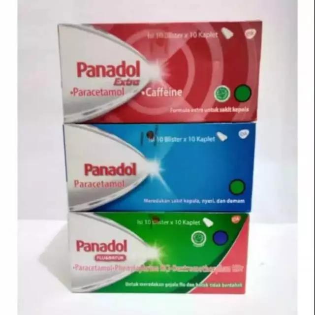 panadol merah