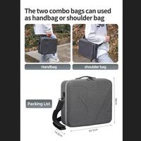 Gambar Sunnylife Portable Carrying Case Mini Bag DJI Avata 2 FPV Googles RC - Avata2 Body Bag dari Devil Store Indonesia Kota Administrasi Jakarta Utara 5 Tokopedia