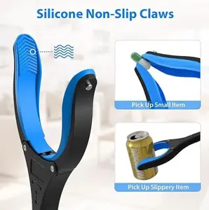 PCK-13 Alat Penjepit Sampah Tongkat Ambil Barang Grab Stick Stainless Alat Jepitan Bersih Sampah