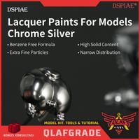 Gambar DSPIAE Super Color SPM chrome silver black cat hobby lacquer airbrush - Super Silver dari Wahkhilaf Kota Surabaya 4 Tokopedia