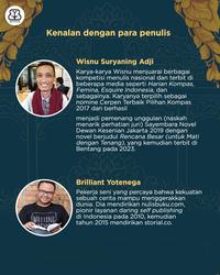 Gambar Buku Novel Rahasia Salinem - Mizanmu - Wisnu Suryaning Adji - Bumifiksi dari bumifiksijakarta Jakarta Selatan 3 Tokopedia