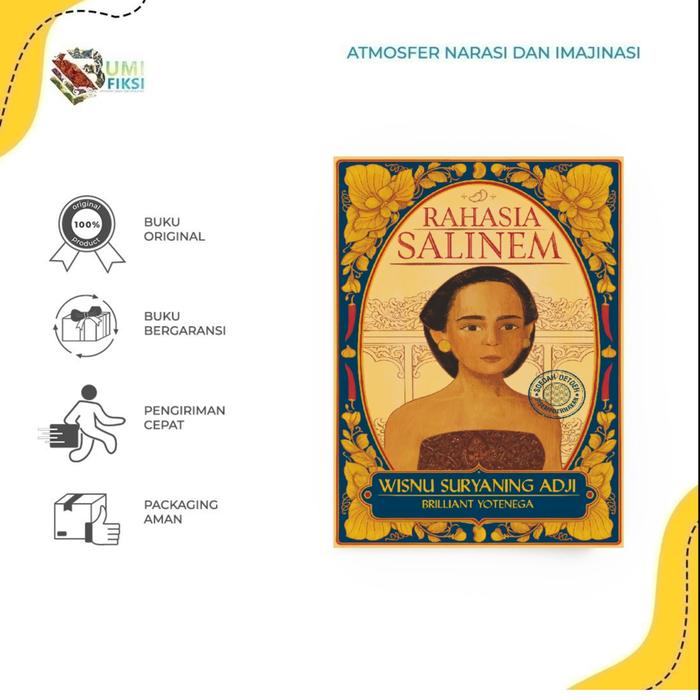 Gambar Pre Order - Buku Novel - Rahasia Salinem By Wisnu Suryaningadji dan Brilliant Yotenega dari Bumifiksimedan001 Kota Medan Tokopedia