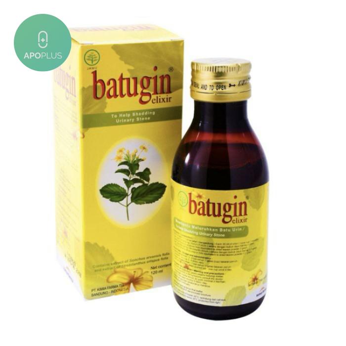Batugin Elixir 120ml Peluruh Batu Ginjal