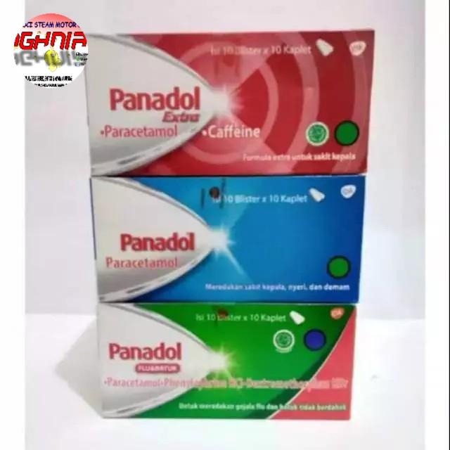 panadol biru