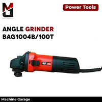 Gambar angle grinder MESIN GERINDA BAG1004B dari MACHINE GARAGE Kota Medan 1 Tokopedia