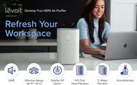 Gambar Levoit Air Purifier LV-H128 Dual HEPA H13 Filter Pembersih Udara dari MiFun Living Kota Denpasar 5 Tokopedia