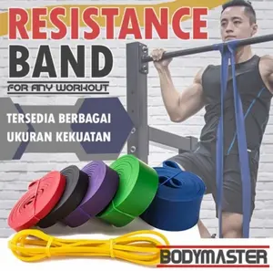 NEW!! LONG RESISTANCE BAND / ELASTIC BAND / KARET FITNES YOGA