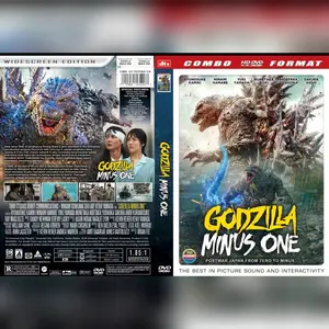 Dvd Godzilla Minus One [ 2023 ]