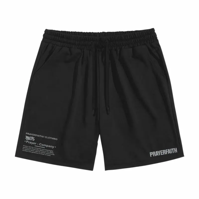Celana Pendek Pria Boardshort Sort Pants - Hitam Beige Army - Prayerfaith 0