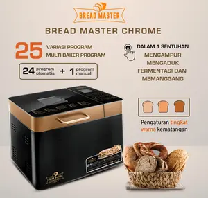 Pembuat Roti Pembuat roti Layar Sentuh Instan - Bread Master Multifungsi
