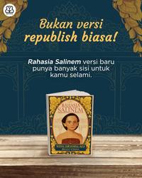 Gambar [Bentang] Buku Fiksi | Rahasia Salinem - Wisnu Suryaningadji & Brilliant Yotenega dari Bentang Pustaka Official Kota Depok 3 Tokopedia