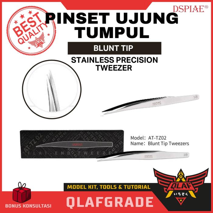 Gambar Pinset Metal Precision Professional Tweezers for Hobby - POINT TIP dari Wahkhilaf Kota Surabaya 5 Tokopedia