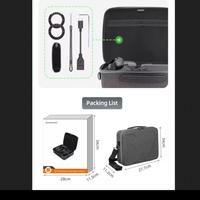 Gambar Sunnylife Portable Carrying Case Mini Bag DJI Avata 2 FPV Googles RC - Avata2 Body Bag dari Devil Store Indonesia Kota Administrasi Jakarta Utara 4 Tokopedia