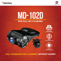 Gambar Mirai Vision Dashcam MD 102D DVR Full HD 2-Channel dari ASUKA CAR TV Kota Administrasi Jakarta Barat 1 Tokopedia