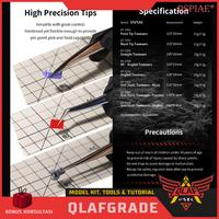 Gambar Pinset Metal Precision Professional Tweezers for Hobby - POINT TIP dari Wahkhilaf Kota Surabaya 3 Tokopedia