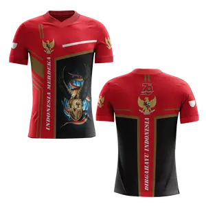 Baju kaos 17 Agustus HUT RI 79 Custom 2024 Fullprint 3D Terbaru dan Termurah Art 4