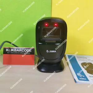 BARCODE SCANNER 2 DIMENSI ZEBRA SYMBOL DS 9208 ( QR CODE )