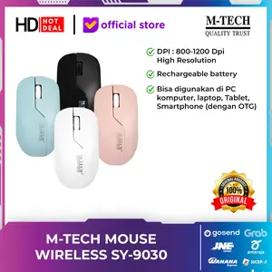 M-TECH MOUSE WIRELESS SY-9030 RECAHRGEABLE
