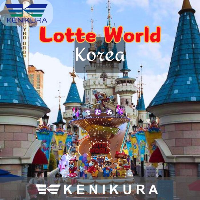 Gambar Lotte World Seoul ticket Dewasa Adult South Korea tiket dari Kenikura Tour Kota Tangerang Selatan Tokopedia