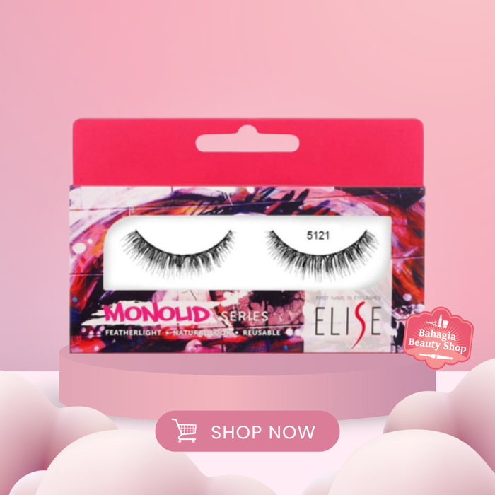 Gambar Bulu Mata Elise 5121 dari Bahagia Beauty Shop Kab. Tangerang Tokopedia