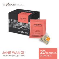 Gambar Singabera Intra Jahe Wangi - Tisane / Herbal-4 Box @15sachet dari Singabera Indonesia Kab. Sukoharjo 1 Tokopedia