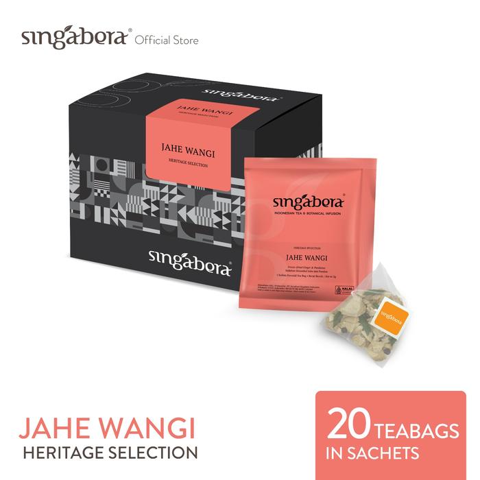 Gambar Singabera Intra Jahe Wangi - Tisane / Herbal-4 Box @15sachet dari Singabera Indonesia Kab. Sukoharjo Tokopedia