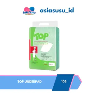 TOP Underpads isi 10 pcs Perlak Sekali Pakai Underpad 10pcs