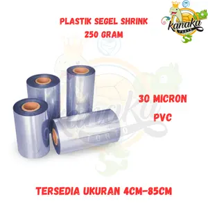 PLASTIK SHRINK PVC / Plastik Segel / Plastik Shrink 250gram