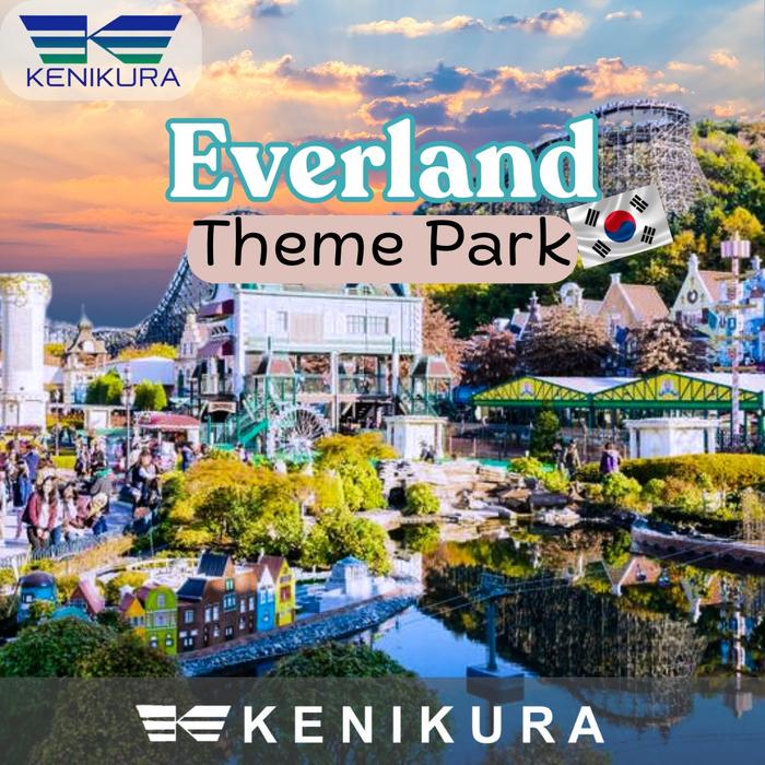 Gambar Tiket Everland Adult Child Seoul South Korea ticket ever land Korsel - Adult dari Kenikura Tour Kota Tangerang Selatan Tokopedia