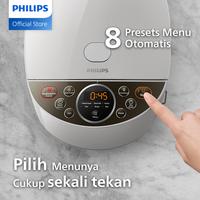Gambar Philips Digital Rice Cooker 1.8L - Fuzzy Logic Bakuhanseki HD4515/33 dari Philips Home Appliances Kab. Bekasi 2 Tokopedia