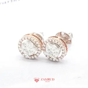 Anting Berlian Giwang 38232 ER Zamrud Jewellery