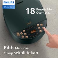 Gambar Philips Digital Rice Cooker 1.8L HD4515/91 X1+ - Reguler dari Philips Home Appliances Kab. Bekasi 2 Tokopedia