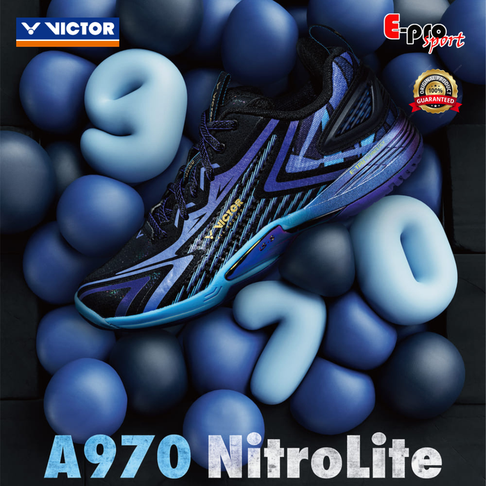 Gambar Sepatu Badminton Victor A970NitroLite CF A 970 Nitrolite A970 Nitro Lite Original - 41 dari Eprosport Kota Cilegon Tokopedia